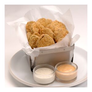 Crinkle Cut Pickle Chips | Styled