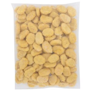 Tyson Chicken Breast Fritter Nuggets | Packaged