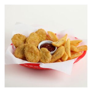 Tyson Chicken Breast Fritter Nuggets | Styled