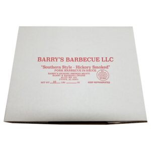 Pulled Pork BBQ | Corrugated Box