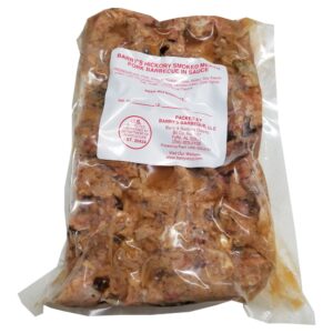 Pulled Pork BBQ | Packaged