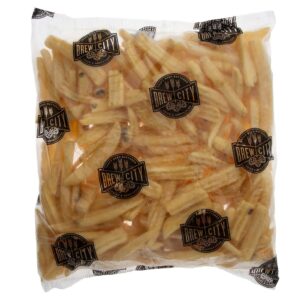 Ridge Cut French Fries | Packaged