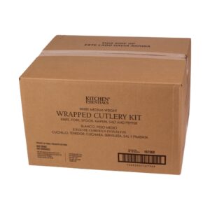 KFS Nap S&P Medium Weight Cutlery Kit | Corrugated Box