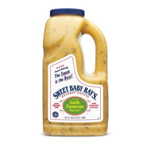 Garlic Parmesan Wing Sauce | Packaged