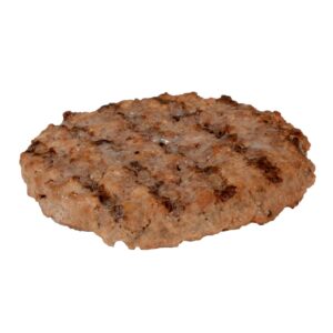 Beef Burger Steak Pub, Fully Cooked | Raw Item