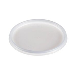 Vented Translucent Plastic Lids | Raw Item
