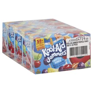 Jammers Tropical Fruit Punch | Corrugated Box