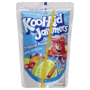 Jammers Tropical Fruit Punch | Packaged
