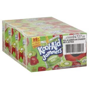 Jammers Kiwi Strawberry Drink | Corrugated Box