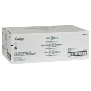 Natural Towel Rolls | Corrugated Box