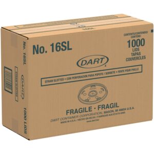 Straw Slot Translucent Plastic Lids | Corrugated Box