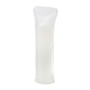 Straw Slot Translucent Plastic Lids | Packaged