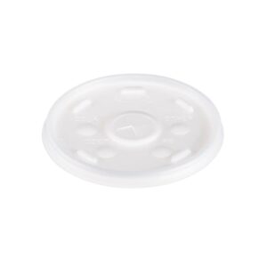 Straw Slot Translucent Plastic Lids | Raw Item