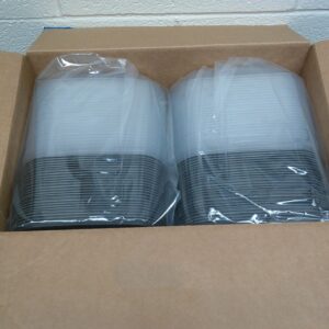 36 oz. Containers & Lids | Packaged