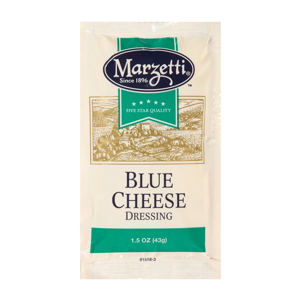 blue cheese dressing packets Ken's Foods 1.5 oz. Blue Cheese Dressing Packet