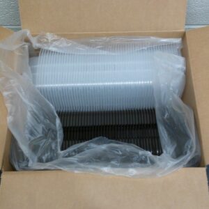 CONT PLAS CRSP 1CMPT 6X9 BLK 110CT | Packaged