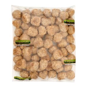 HALAL CHICKEN & BEEF MEATBALL, 1 oz | Packaged
