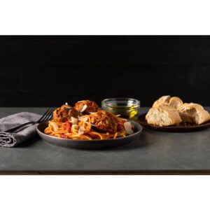 HALAL CHICKEN & BEEF MEATBALL, 1 oz | Styled
