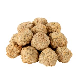 HALAL CHICKEN & BEEF MEATBALL, 1 oz | Raw Item