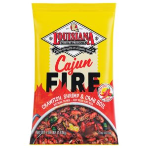 Cajun Fire Seafood Boil Seasoning | Packaged