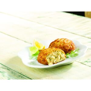 Maryland Style Crab Cakes | Styled