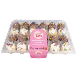 Chocolate & Vanilla Cupcake Combo | Packaged