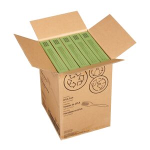 FORK CPLA GRN | Packaged