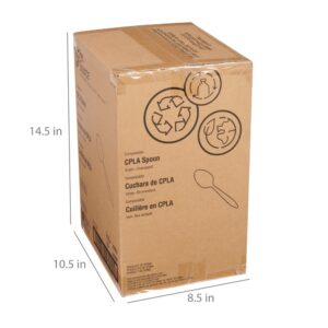 SPOON TEA CPLA GRN | Corrugated Box