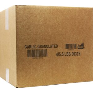 Garlic Spice | Corrugated Box