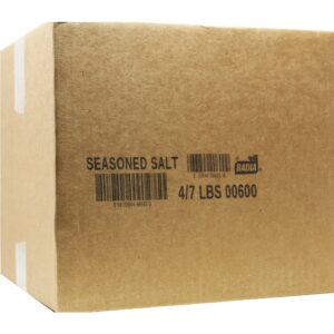 Seasoning Salt | Corrugated Box