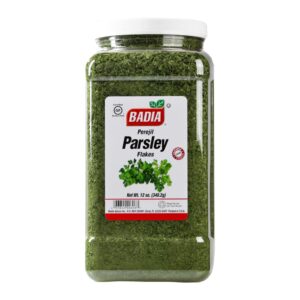 Parsley Flakes | Packaged