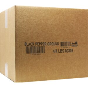 Black Pepper | Corrugated Box