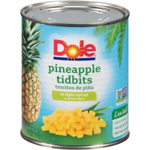 Pineapple Tidbits | Packaged