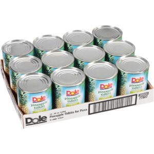 Pineapple Tidbits | Packaged