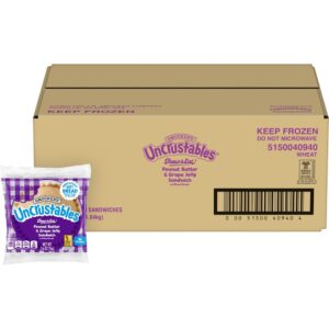 SAND UNCRUST PB&J GRP WGRAIN 48-2.6Z | Styled