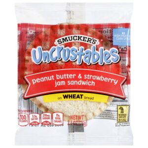 SAND UNCRUST PB&J STRAWB 48-2.6Z | Packaged