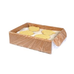 VEAL SLICE 4 OZ BRD VEAL THING | Packaged