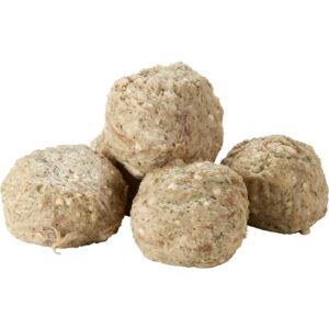 Beef & Pork Meatballs | Raw Item