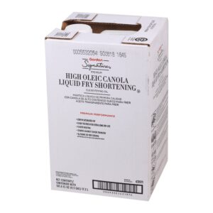 100% High Oleic Canola Oil | Packaged