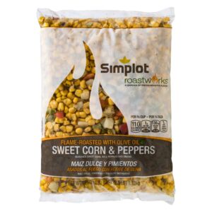 Sweet Corn & Pepper Blend | Packaged