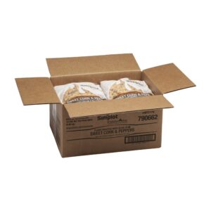 Sweet Corn & Pepper Blend | Packaged