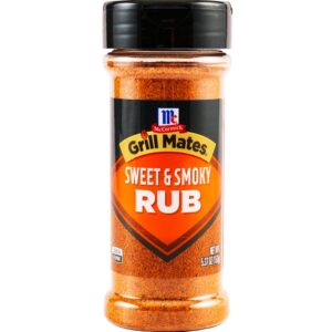 Sweet & Smoky Seasoning Rub | Packaged