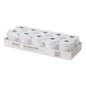 3″ White Register Rolls | Packaged