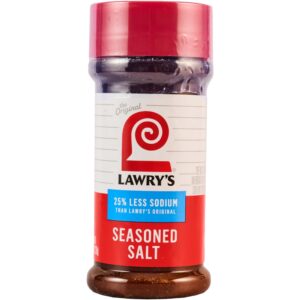 Low Sodium Seasoned Salt | Packaged