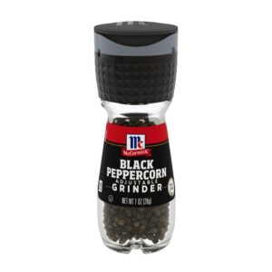 Black Peppercorn Grinder | Packaged