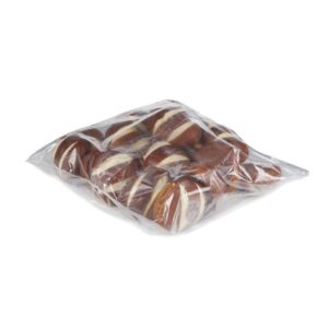 Sliced Pretzel Hamburger Buns, 4″ | Packaged
