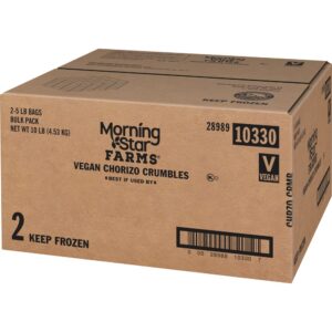 Plantbased Chorizo Sausage | Corrugated Box