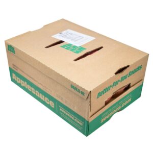 APPLESAUCE STRAWB FF CUP 96-4.5Z ZZ | Corrugated Box