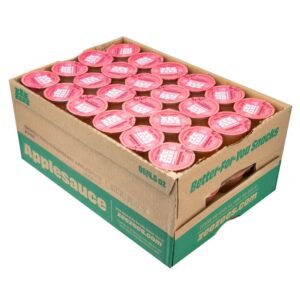 APPLESAUCE STRAWB FF CUP 96-4.5Z ZZ | Packaged