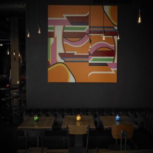 Frosted Glass Candles | Styled